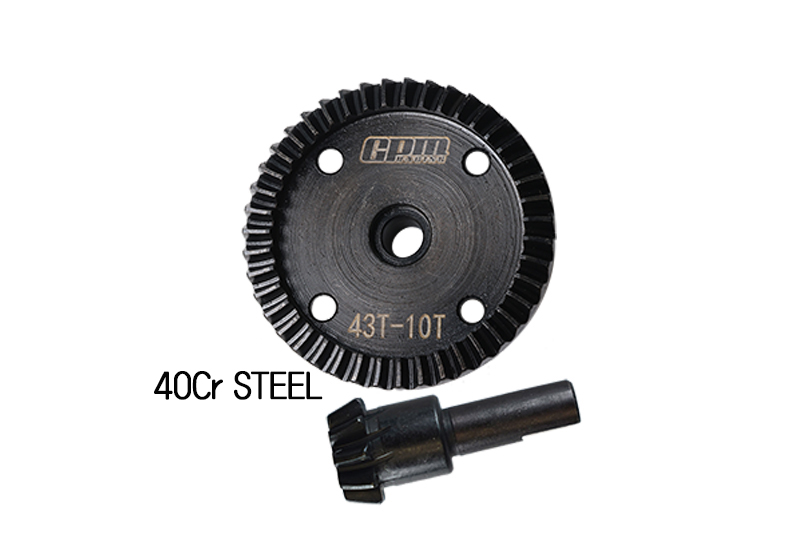 Supporto centrale in metallo per Arrma 1/8 KRATON Outcast Talion