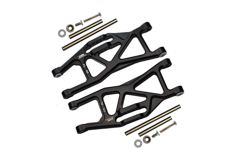 Kit Bras De Suspension + Biellettes + Dogbones En Aluminium GPM Pour Traxxas X-Maxx Widemaxx