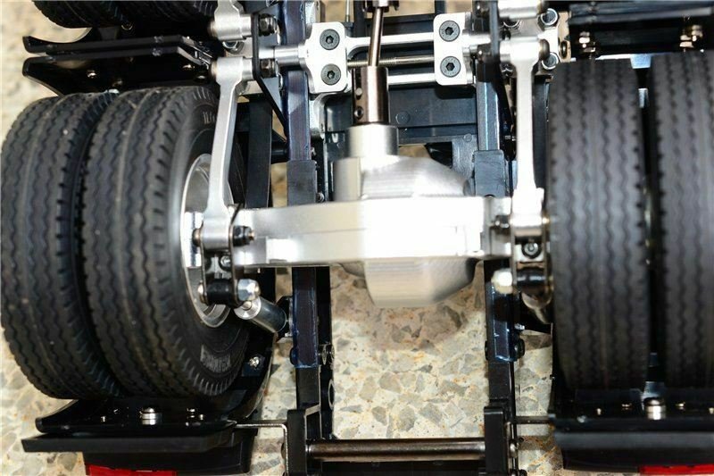 Tamiya R620 Rear TAMIYA GRAND HAULER / SCANIA R620 RC TRUCK 1/14 CNC ALLOY REAR GEAR BOX ...