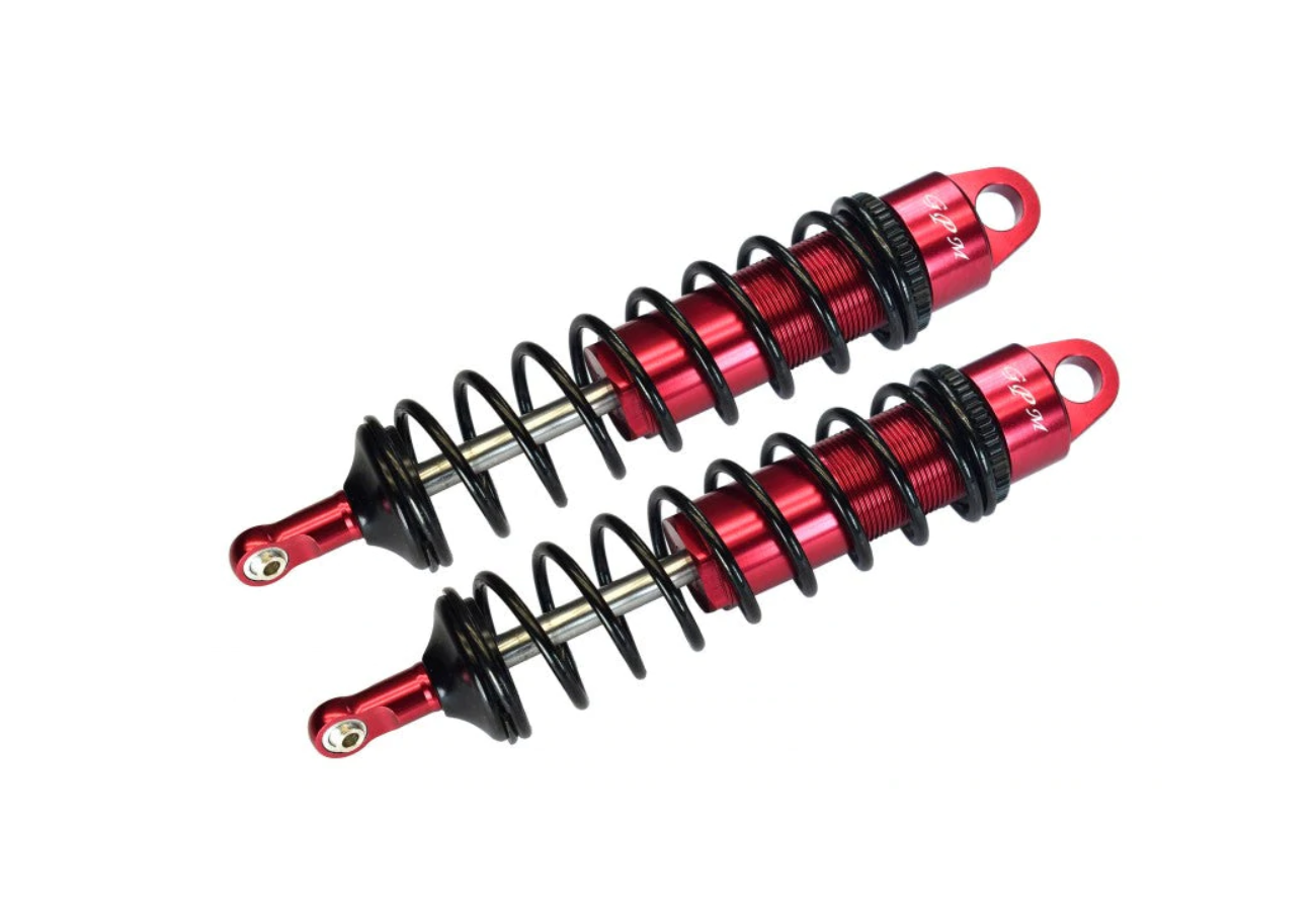 Set De Protection Carter Principal GPM Alloy 7075-T6 Bleu - Traxxas Sledge - GPMSLE038