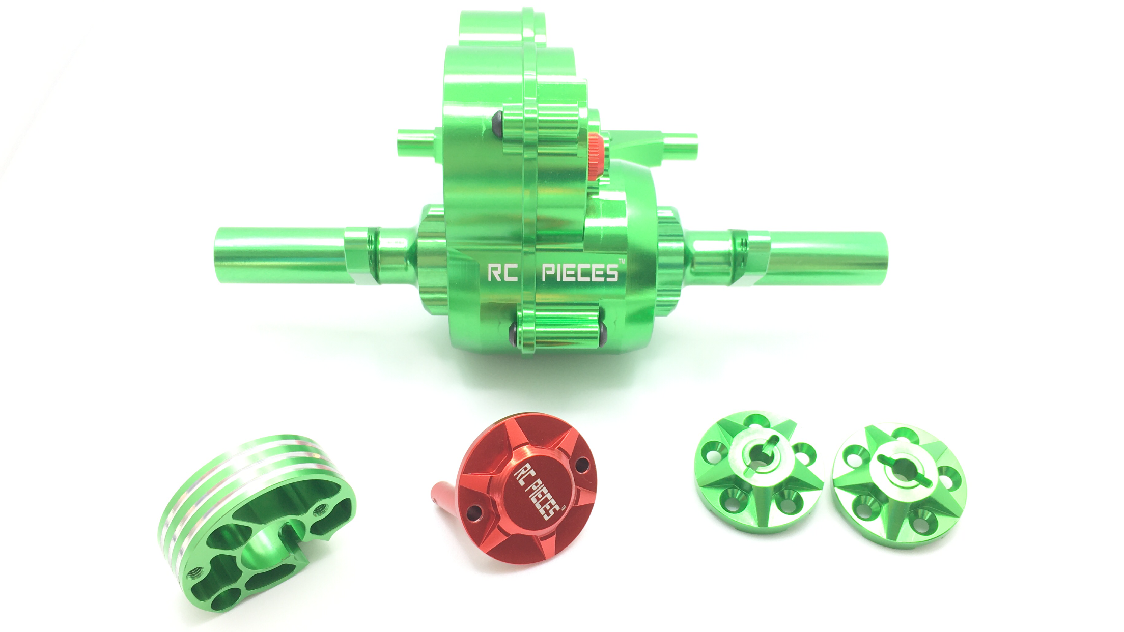 TAMIYA LUNCH BOX MIDNIGHT PUMPKIN 1/12 ALUMINUM GEAR BOX B