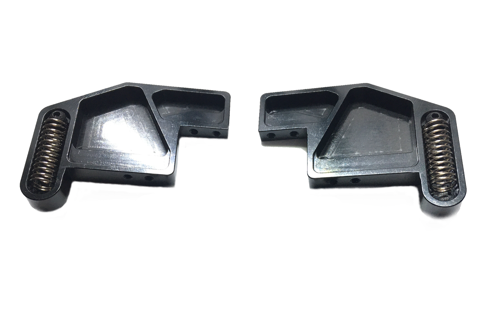 GPM Tuning Set Für Tamiya Lunch Box – Alu Wheelie Bar In Blau, 1 Set, LB333R-B