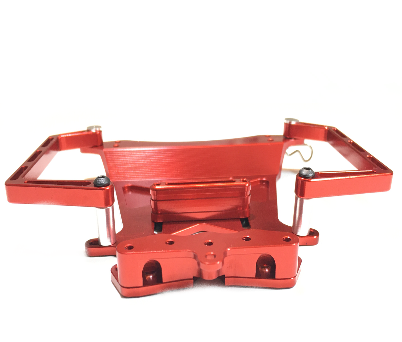 Lunch Box Barra Impennata In Alluminio Per Tamiya Lunch Box CW-01 - Foto 14