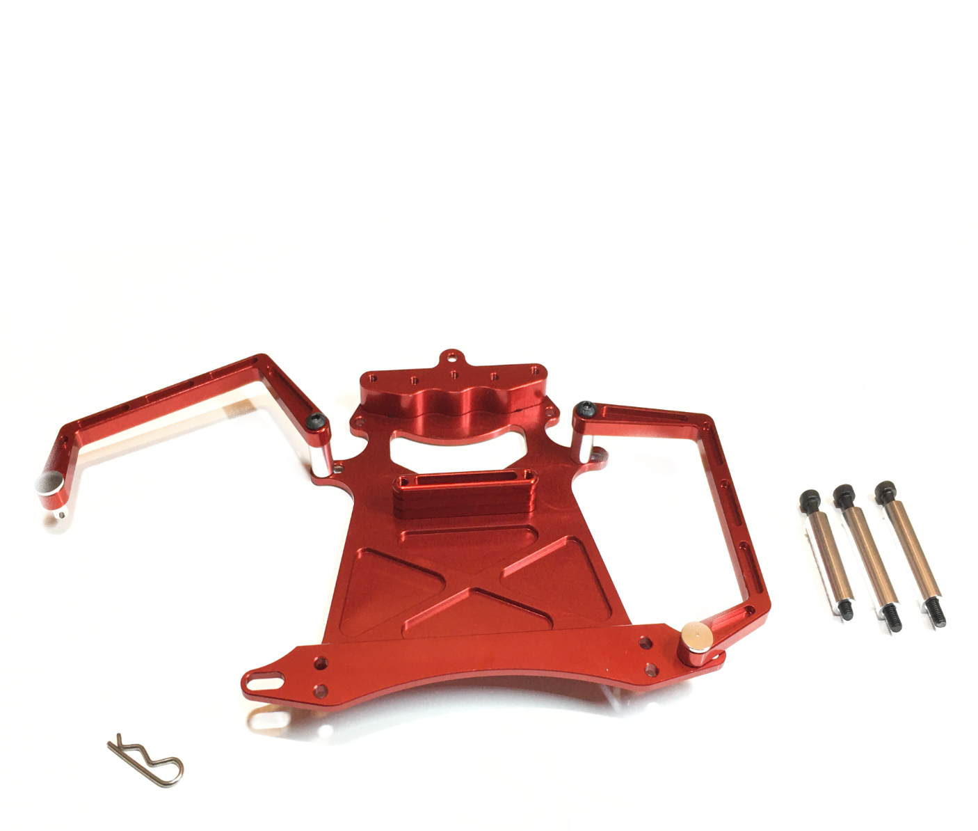 Kit Cadre Châssis Aluminium Pour Tamiya CW-01 Lunchbox Midnight - Pièces Upgrade OCRACING