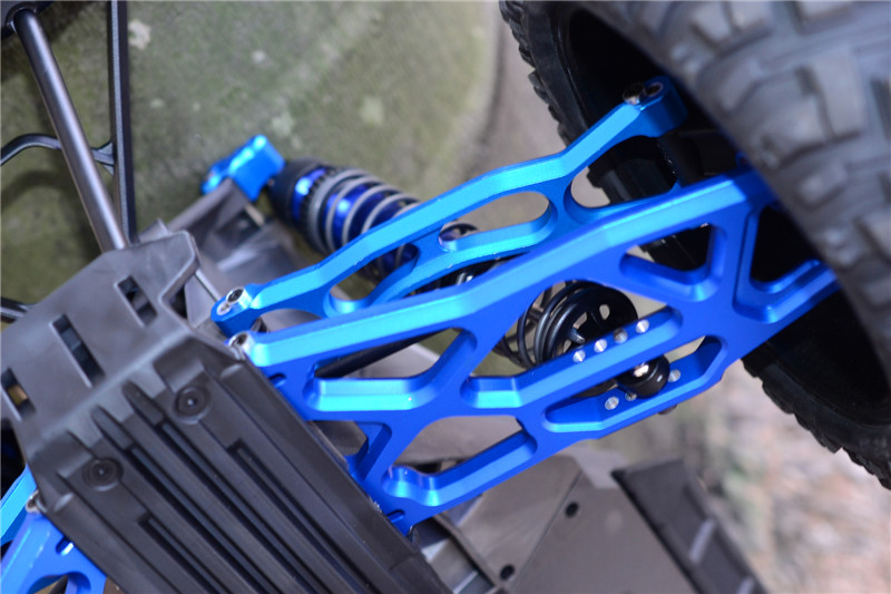 GPM Upgrade Parts For Traxxas Rustler VXL/Bandit Aluminium