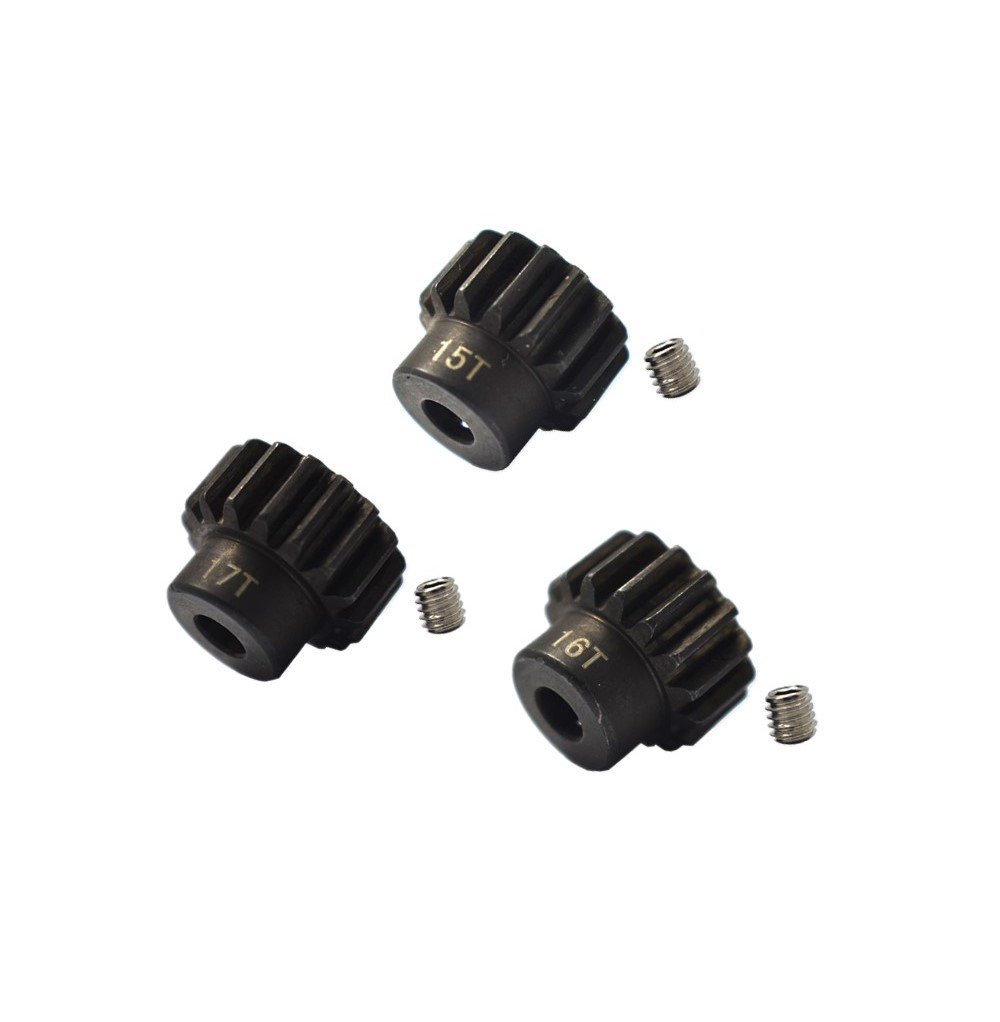 Traxxas Gear 13T TRA6483X Pignon Mod 1.0 Tige 5mm - Pièce RC Performance