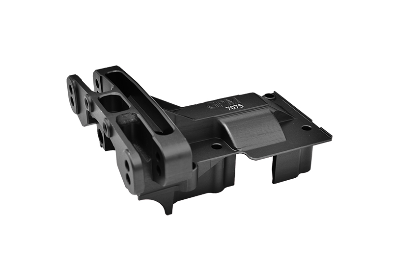 GPM Aluminum Rear Bulkhead For Traxxas E-Revo Brushless/VXL 2.0