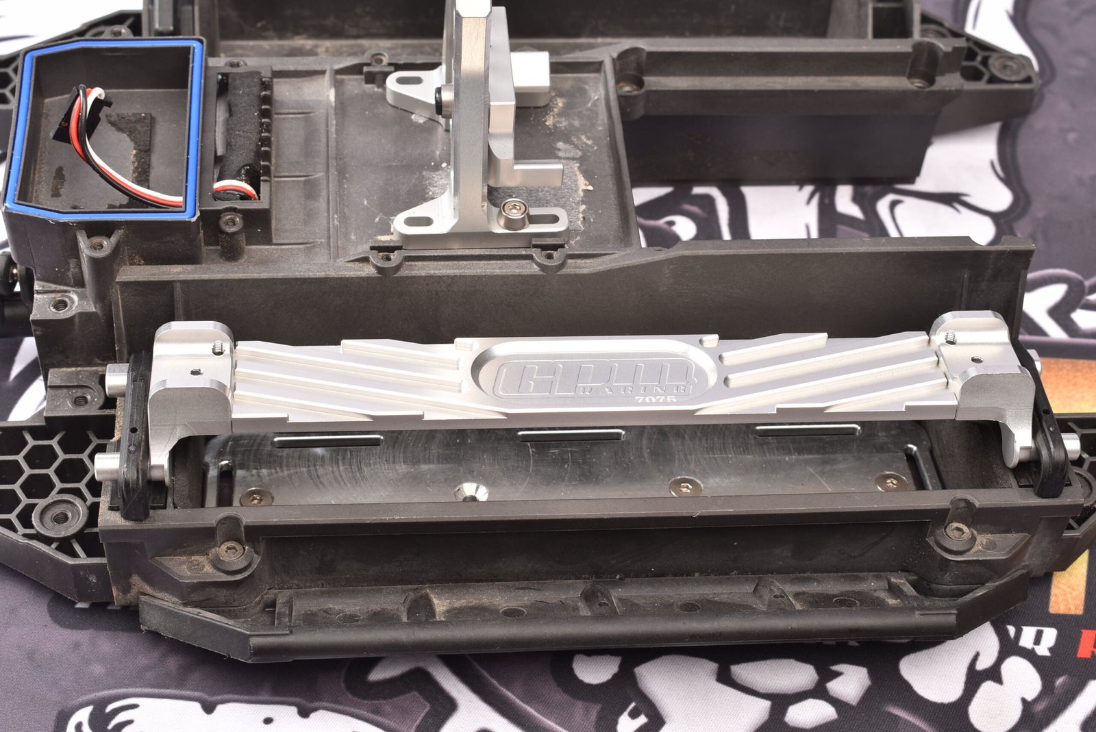 GPM Stahl #45 Dog Bone Für Traxxas X-Maxx 8S – 7 Mm Durchmesser, 160 Mm Länge, Inkl. Stifte & Hülsen