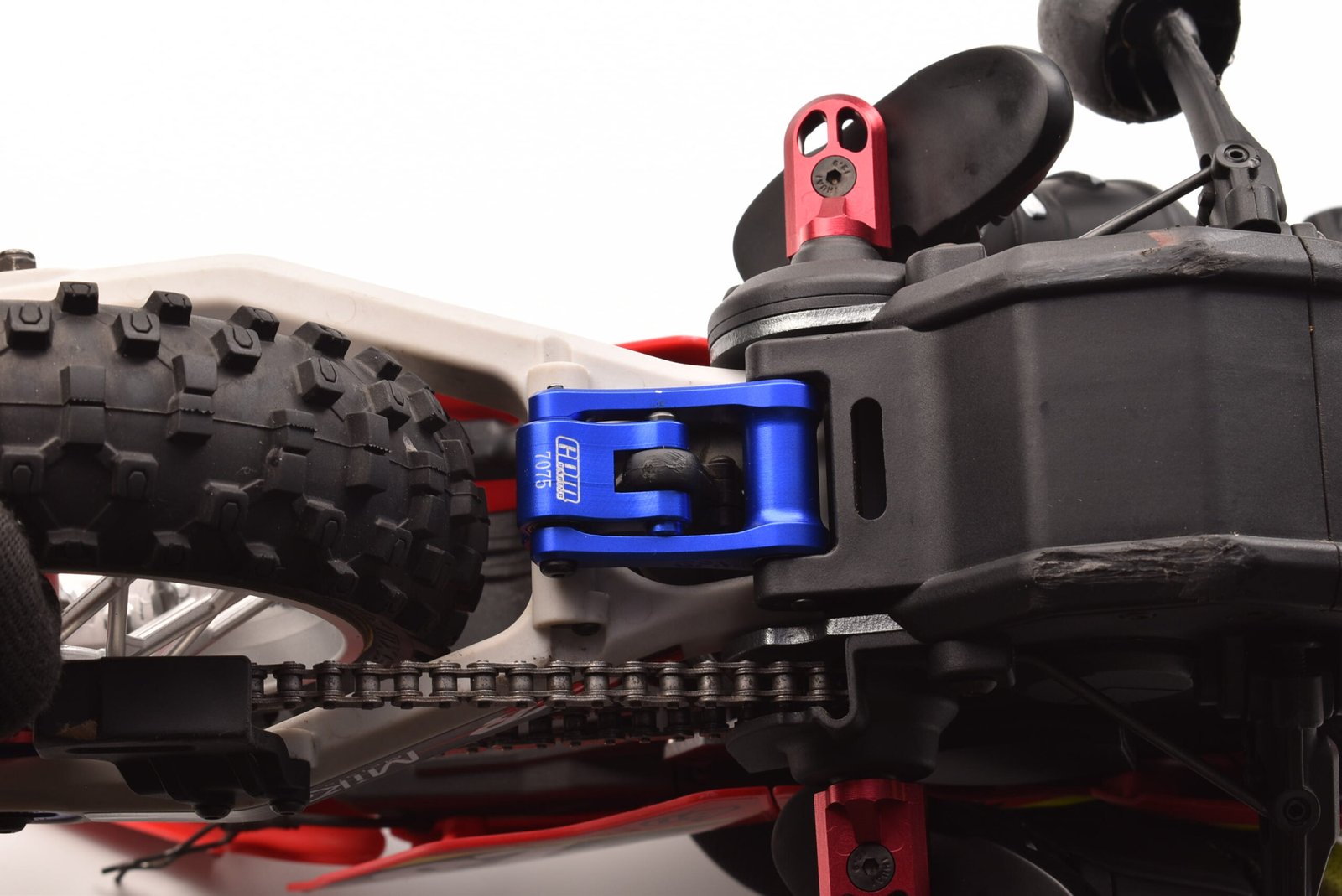 Paratia Anteriore In Lega 7075 Per LOSI PROMOTO MX 1/4 &ndash; RCPIECES LOS261012