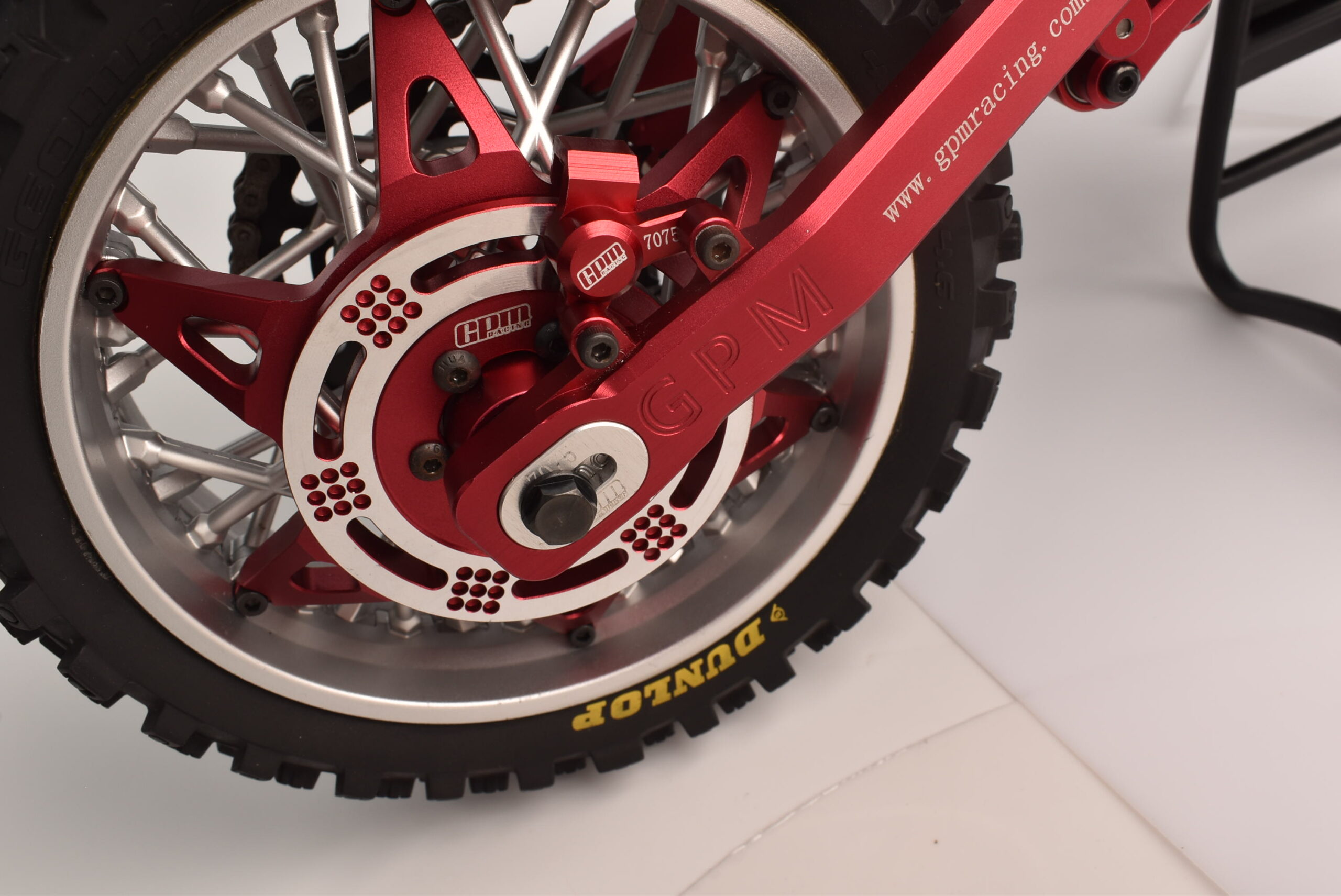LOSI PRO MOTOMX FXR MOTORCYCLE 1/4 Rc_pieces LOSI PRO MOTOMX FXR MOTORCYCLE 1/4 Rc_pieces