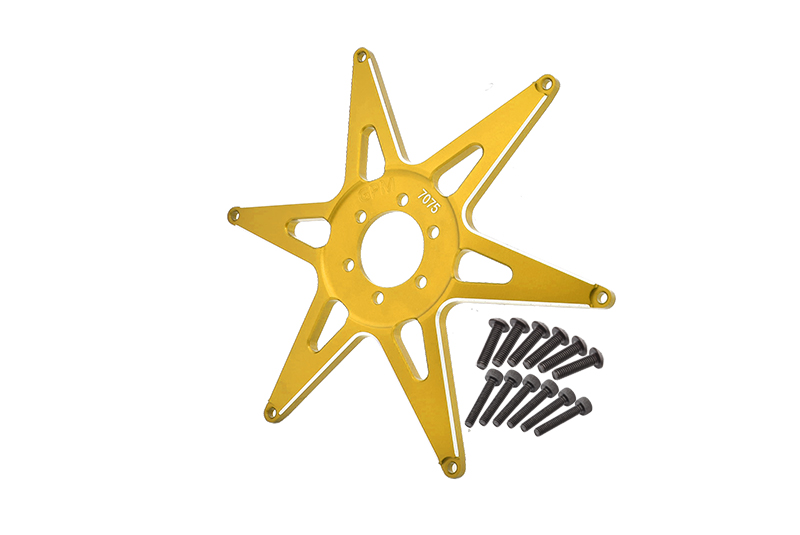thumbnail image 2 of Stainless Steel Sprocket Stainless Steel Front Chain Sprocket For 1/4 Scale RC Motorcycle Losi Promoto-MX Rc Motorcycle Sprocket 2 of 11