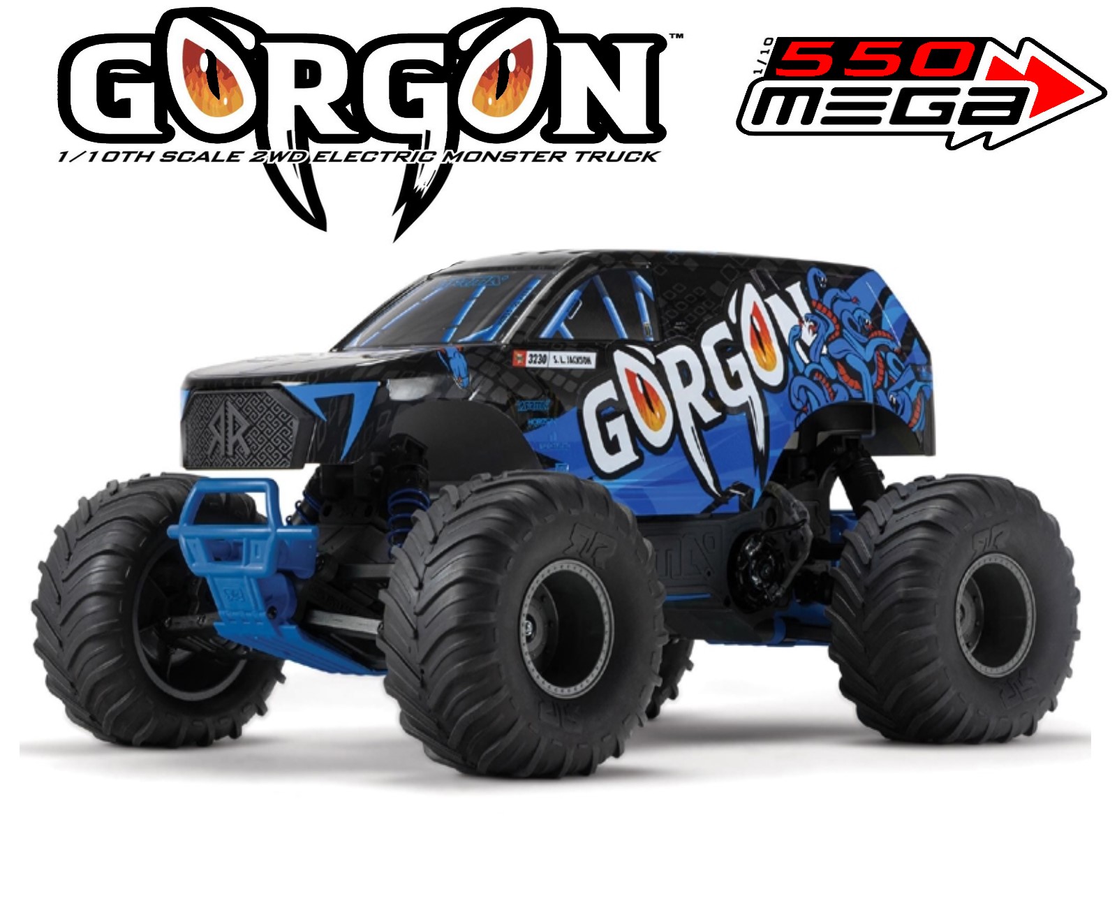 GORGON MEGA 550 2WD