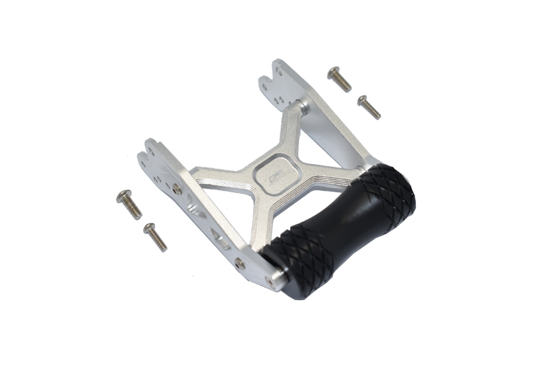 Traxxas E-Revo Summit Upgrade RC Modelo Evo-6 CNC Machined Alloy Wheelie Bar Para Traxxas 1/10 E-Revo (-2017) & Summit Traxxas E-Revo Upgrade