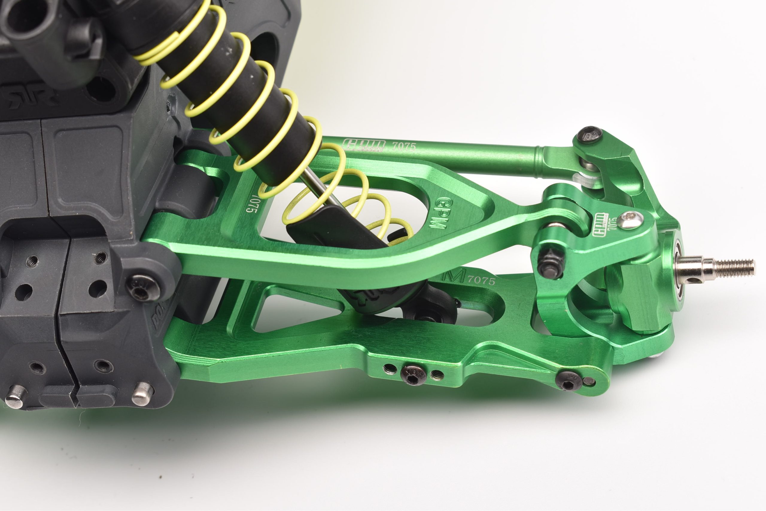 GPM MAKS015F-B Staffa Telaio Centrale Anteriore In Alluminio 1 10 Kraton 4x4 4s Ara102690 - Foto 2