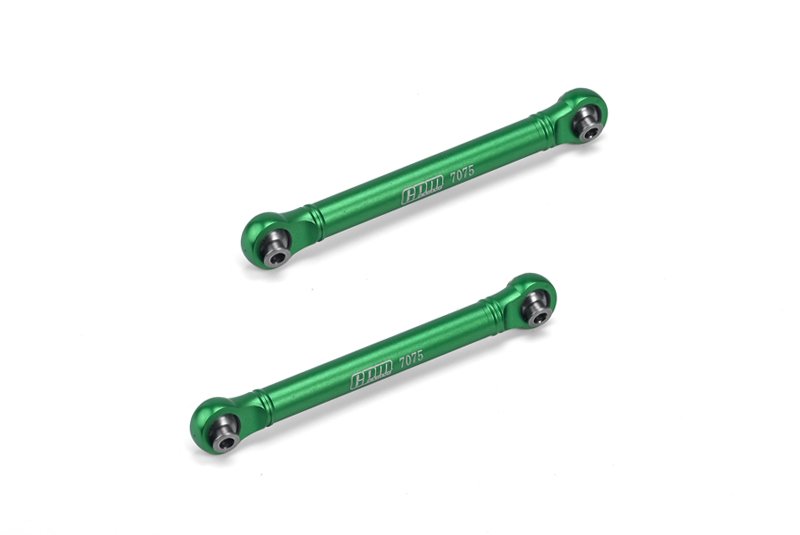 ARRMA GORGON MEGA 550 1/10 2WD CNC 7075 ALLOY REAR LINK ROD GPM UPGRADE ...